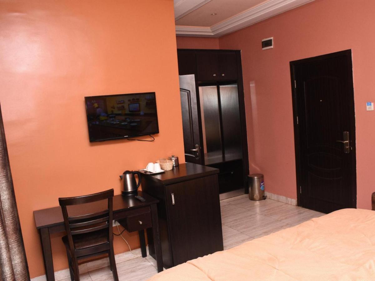 Hard Break Hotel Enugu Luaran gambar