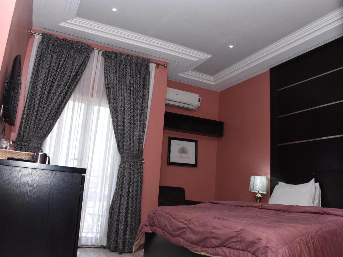 Hard Break Hotel Enugu Luaran gambar