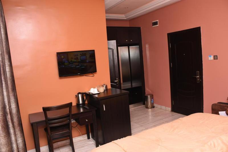 Hard Break Hotel Enugu Luaran gambar