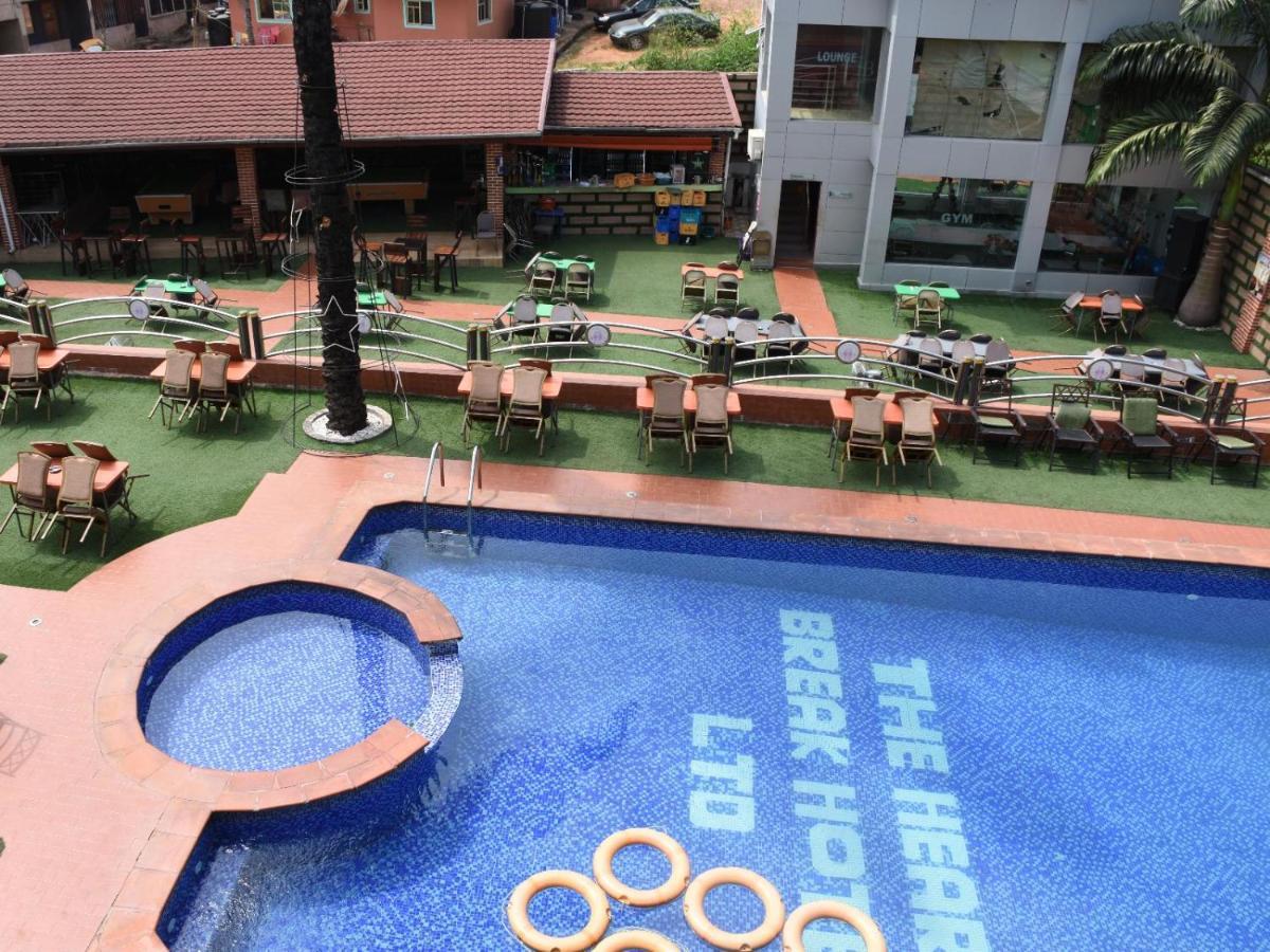 Hard Break Hotel Enugu Luaran gambar