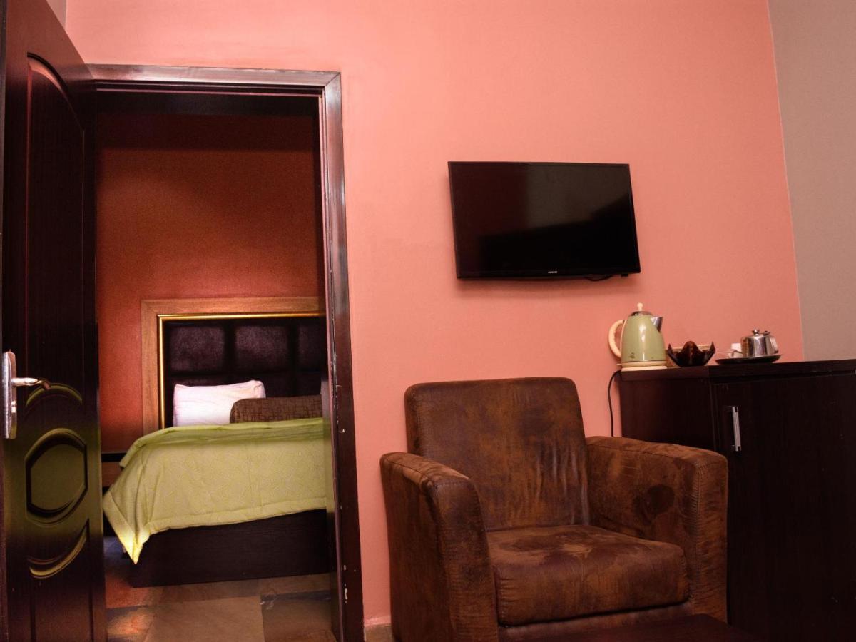 Hard Break Hotel Enugu Luaran gambar
