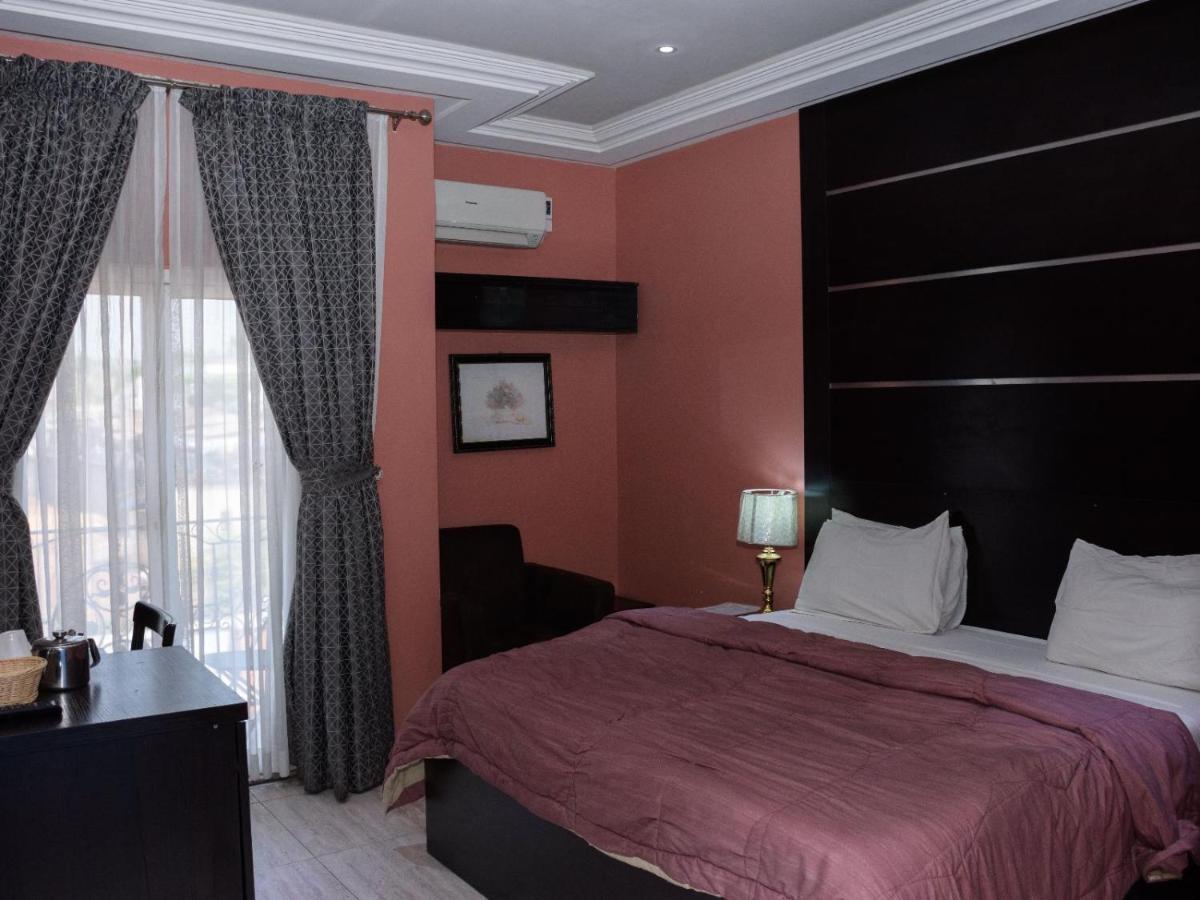 Hard Break Hotel Enugu Luaran gambar